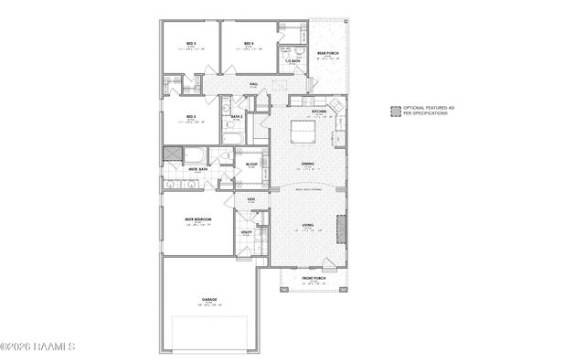 113 Blushing Groom Drive, Carencro, LA 70520