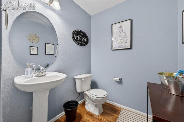 5236 Stone Fence Drive, Colorado Springs, CO 80922