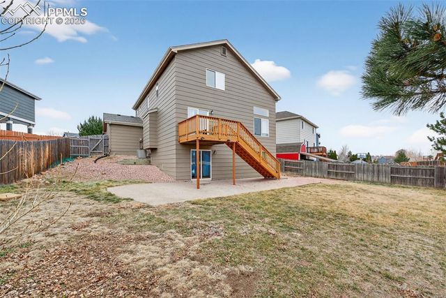 5236 Stone Fence Drive, Colorado Springs, CO 80922