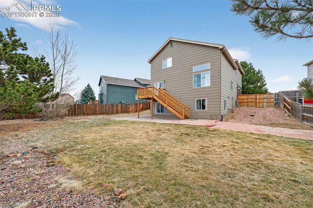 5236 Stone Fence Drive, Colorado Springs, CO 80922