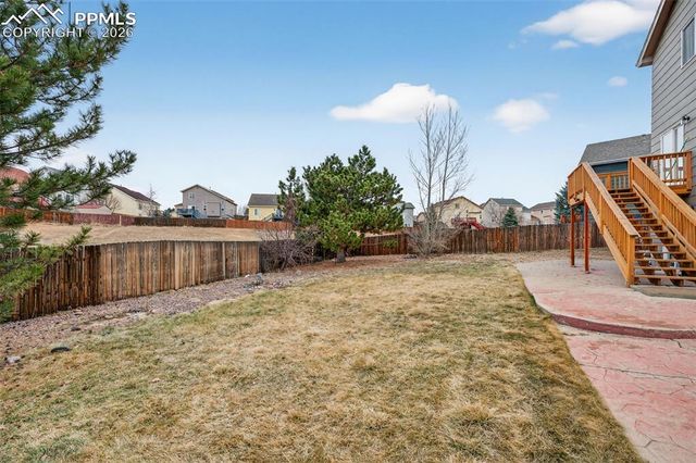 5236 Stone Fence Drive, Colorado Springs, CO 80922