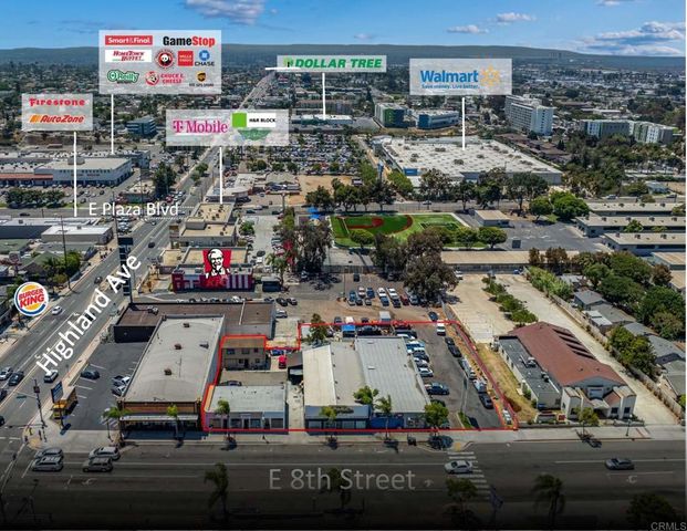 710 730 E 8th st, National City, CA 91950
