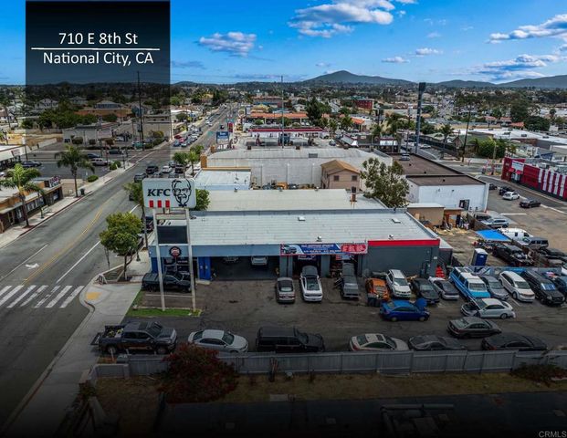 710 730 E 8th st, National City, CA 91950