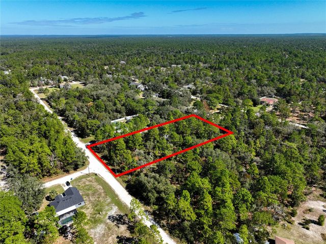 Lot 7 NUTHATCH ROAD, Weeki Wachee, FL 34614