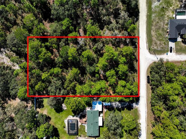 Lot 7 NUTHATCH ROAD, Weeki Wachee, FL 34614