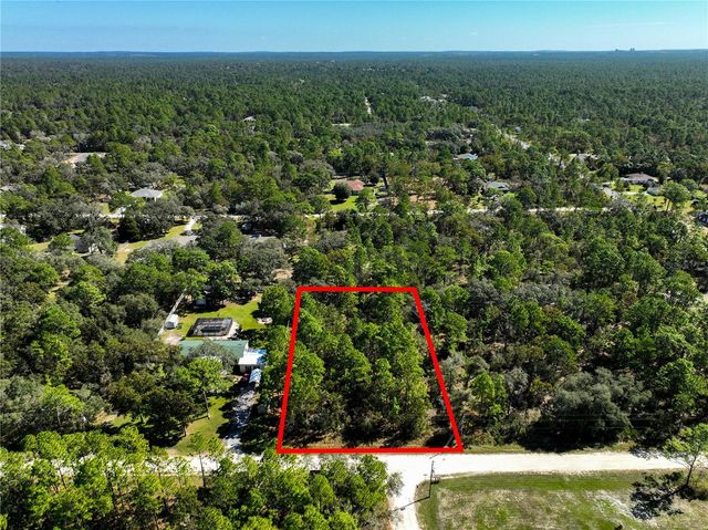 Lot 7 NUTHATCH ROAD, Weeki Wachee, FL 34614