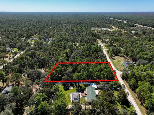 Lot 7 NUTHATCH ROAD, Weeki Wachee, FL 34614