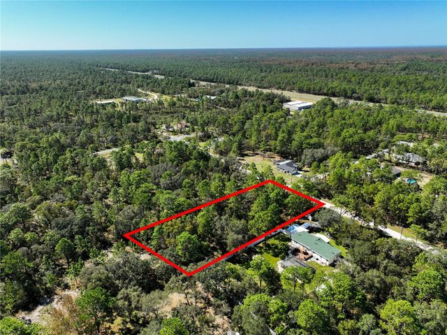 Lot 7 NUTHATCH ROAD, Weeki Wachee, FL 34614