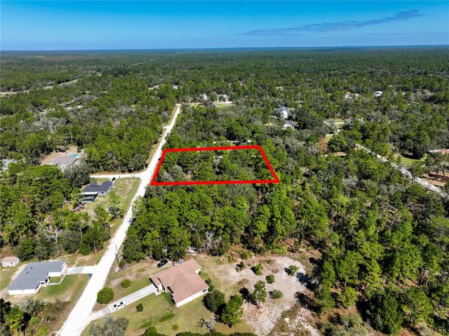 Lot 7 NUTHATCH ROAD, Weeki Wachee, FL 34614