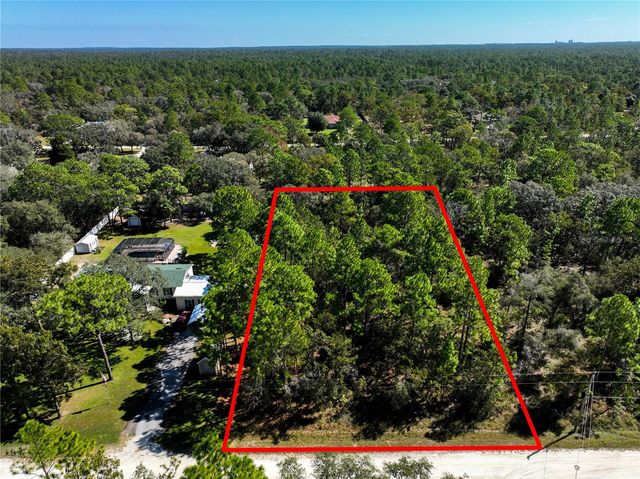 Lot 7 NUTHATCH ROAD, Weeki Wachee, FL 34614