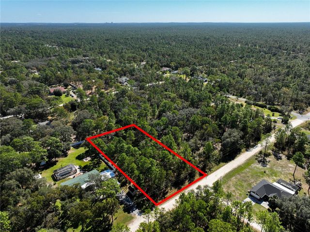 Lot 7 NUTHATCH ROAD, Weeki Wachee, FL 34614