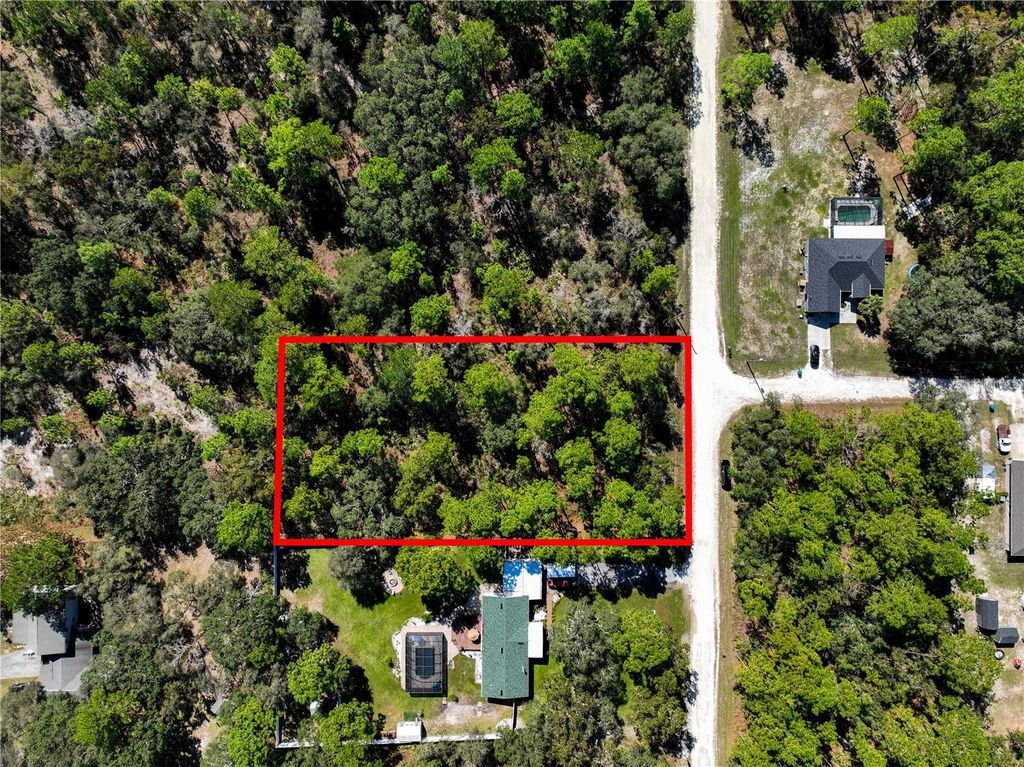 Lot 7 NUTHATCH ROAD, Weeki Wachee, FL 34614