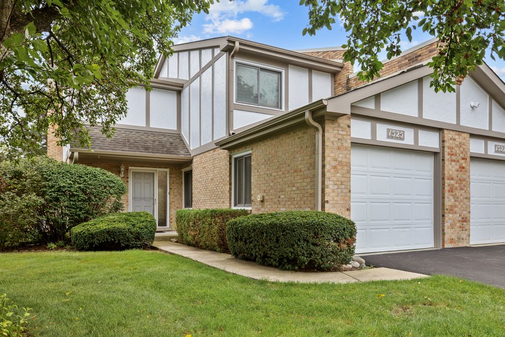 1525 Columbia Court, Elk Grove Village, IL 60007 — exterior