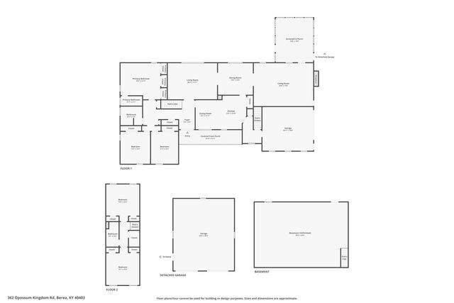 362 Opossum Kingdom Road, Berea, KY 40403