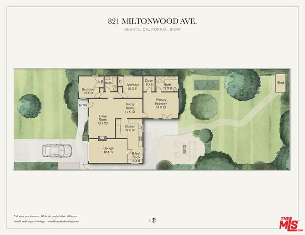 821 Miltonwood Avenue, Duarte, CA 91010