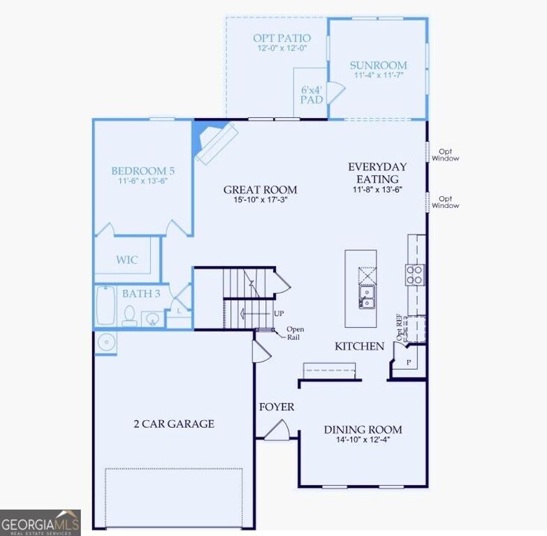 1672 Branch Creek Drive -LOT 112, Cumming, GA 30040 — photo 2