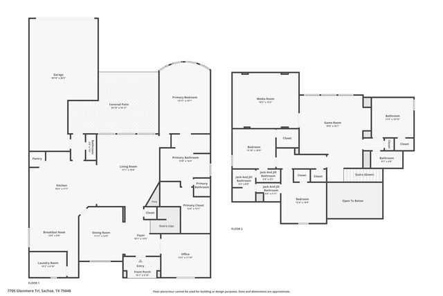 7705 Glenmere Trail, Sachse, TX 75048