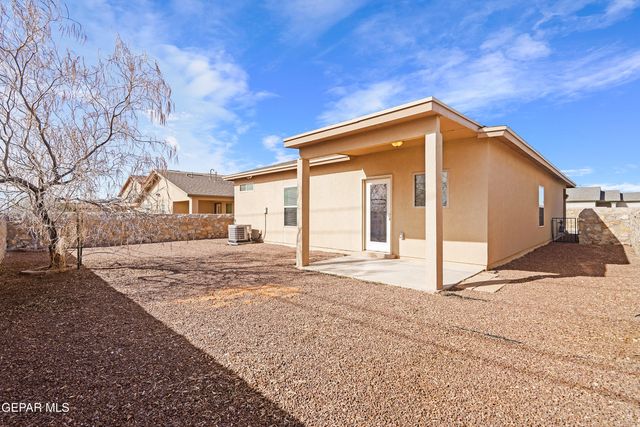 10716 BLUE SAGE Circle, El Paso, TX 79924