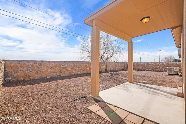 10716 BLUE SAGE Circle, El Paso, TX 79924