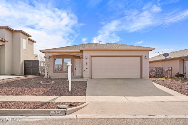 10716 BLUE SAGE Circle, El Paso, TX 79924