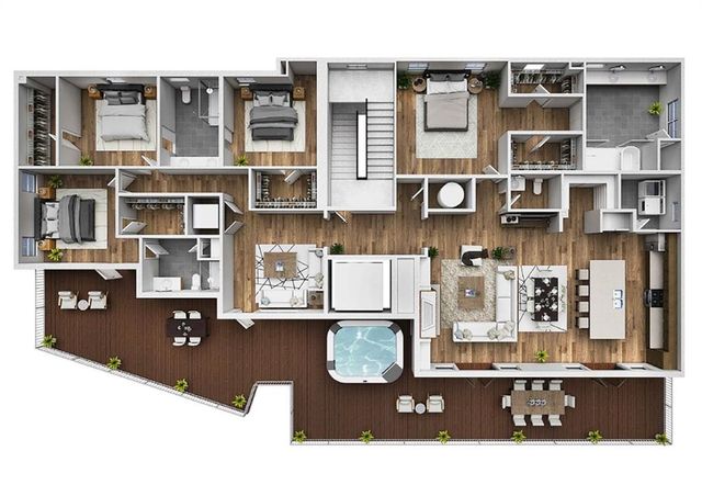 8200 Main S Street 1306, Woodstock, GA 30188