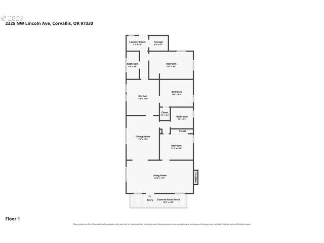 2325 Nw LINCOLN Ave, Corvallis, OR 97330