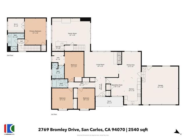 2769 Bromley Drive, San Carlos, CA 94070