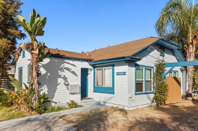 4245 41st Street, San Diego, CA 92105