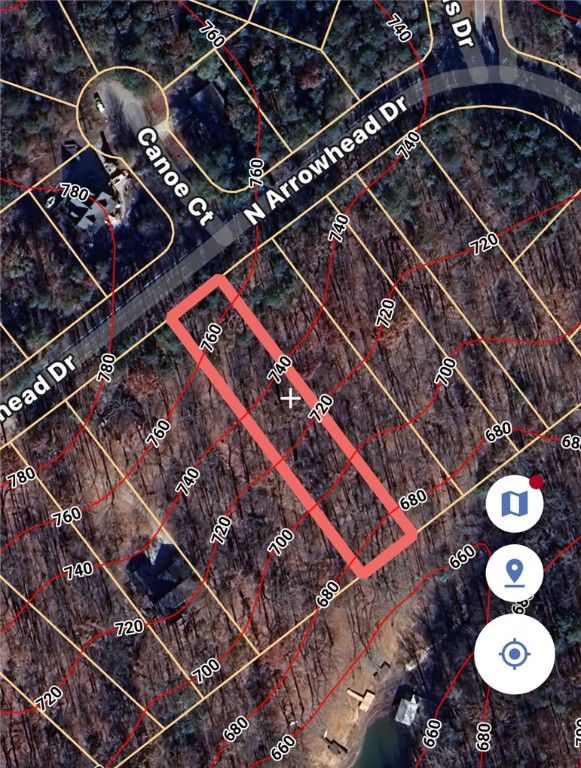 109 N Arrowhead Drive, Westminster, SC 29693