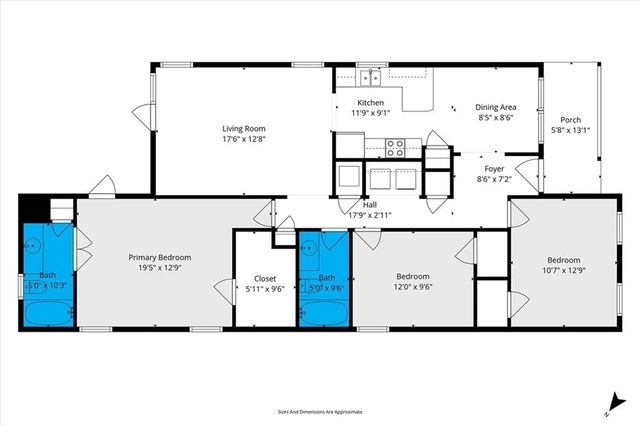 852 Hamilton Bridges Drive W, Mobile, AL 36695
