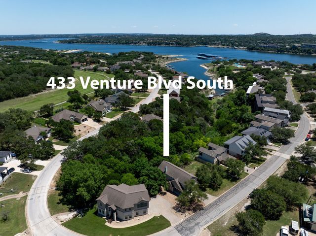 433 Venture BLVD S, Point Venture, TX 78645