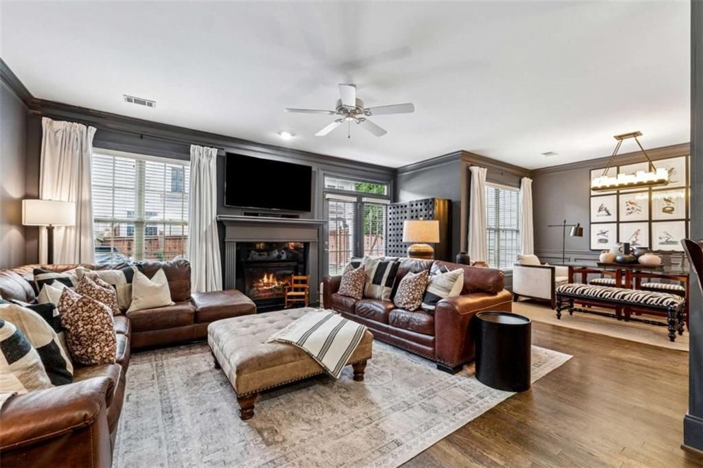 Image 6 of property listing at 10296 Quadrant Court, Alpharetta, GA 30022