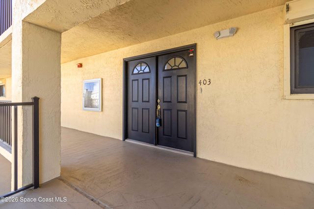 190 Escambia Lane 403, Cocoa Beach, FL 32931