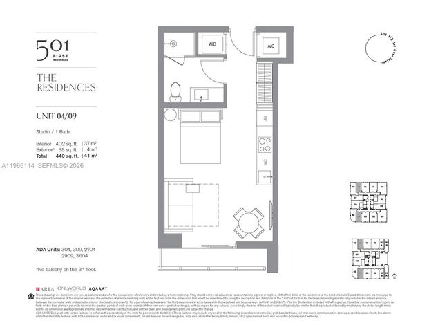 121 NE 5 ST 709, Miami, FL 33132