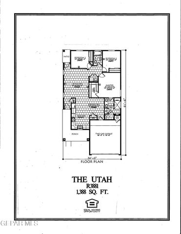 15228 Expectation Avenue, El Paso, TX 79938