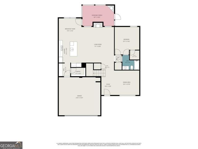 1602 Dover Creek Lane, Lawrenceville, GA 30045