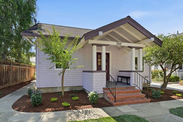 566 Everett Avenue, Palo Alto, CA 94301