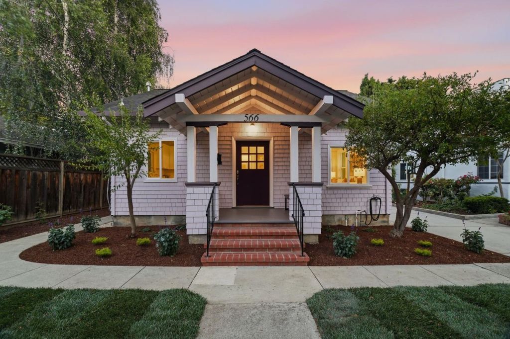 566 Everett Avenue, Palo Alto, CA 94301
