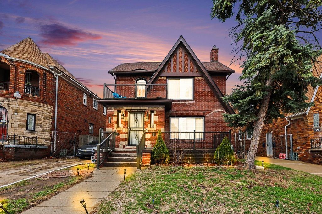 17511 Stoepel Street, Detroit City, MI 48221