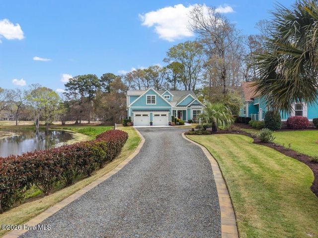 922 Oyster Pointe Drive, Sunset Beach, NC 28468