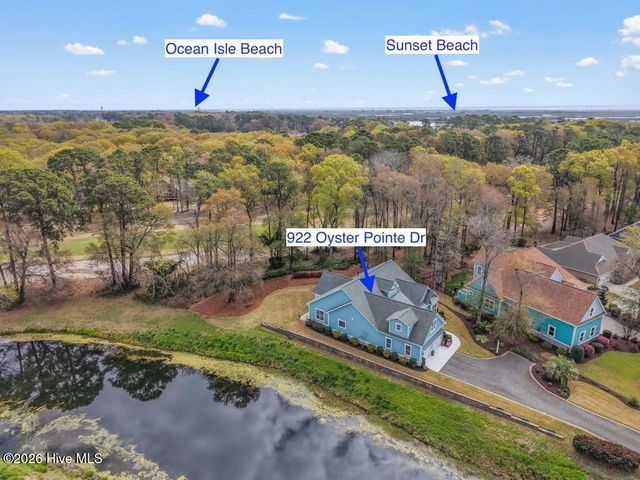 922 Oyster Pointe Drive, Sunset Beach, NC 28468