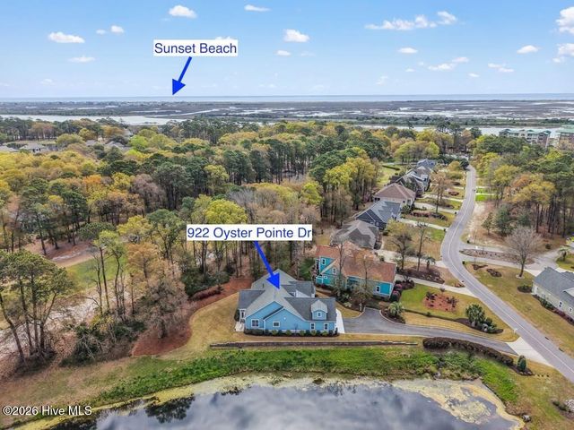 922 Oyster Pointe Drive, Sunset Beach, NC 28468