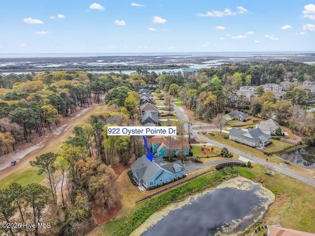922 Oyster Pointe Drive, Sunset Beach, NC 28468