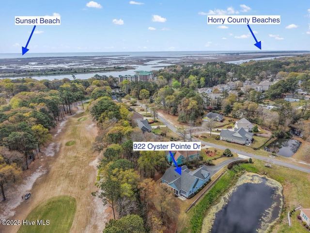 922 Oyster Pointe Drive, Sunset Beach, NC 28468
