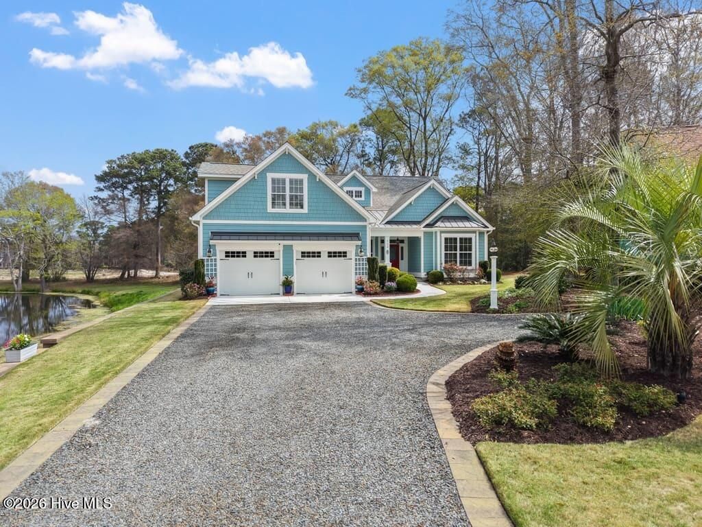 922 Oyster Pointe Drive, Sunset Beach, NC 28468