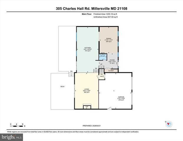 305 CHARLES HALL DR, Millersville, MD 21108