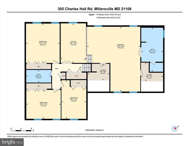 305 CHARLES HALL DR, Millersville, MD 21108