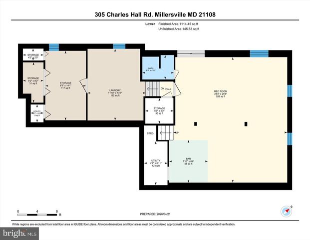305 CHARLES HALL DR, Millersville, MD 21108