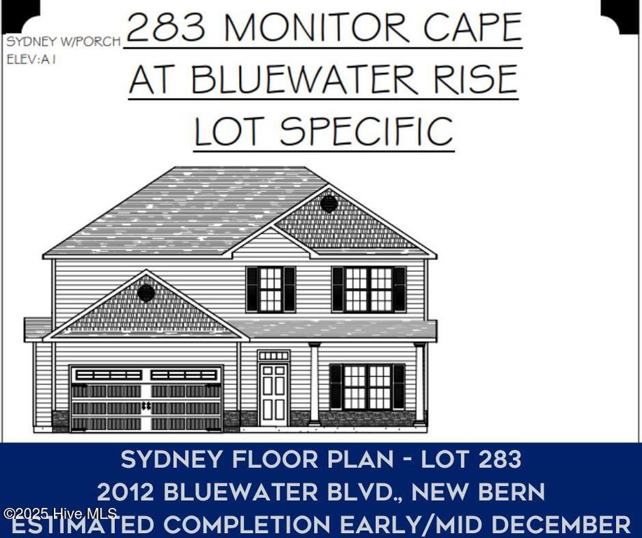 2012 Bluewater Boulevard, New Bern, NC 28562