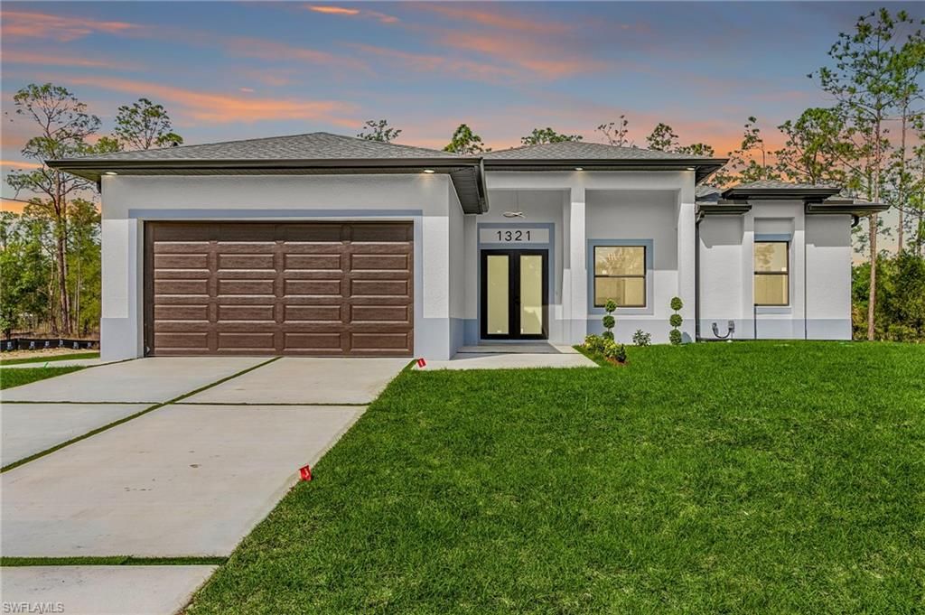 1321 Jackson AVE, LEHIGH ACRES, FL 33972 — exterior